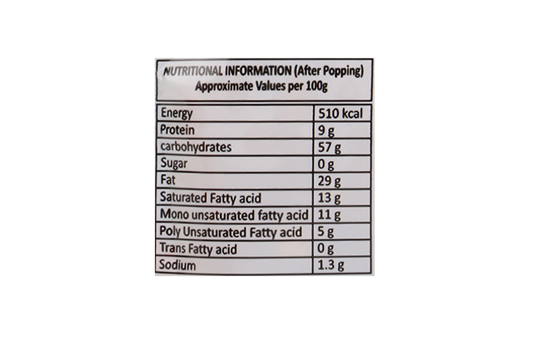 PopEat Delicious Popcorn Salty Delight Flavour   Pack  40 grams